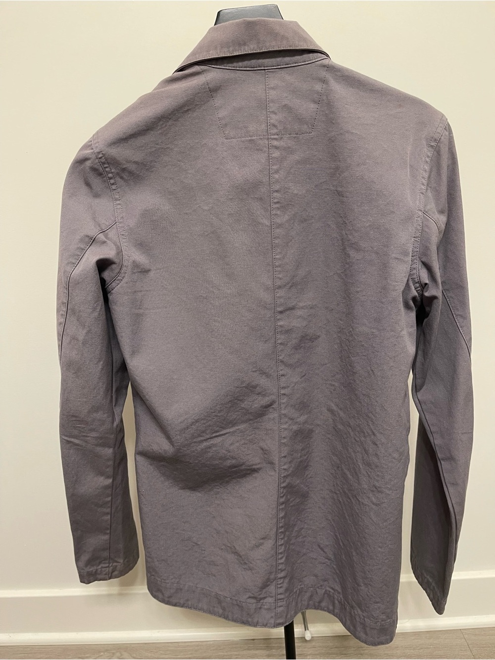 Nau Gray Tailored Utility Blazer size Small - Picture 3 of 8